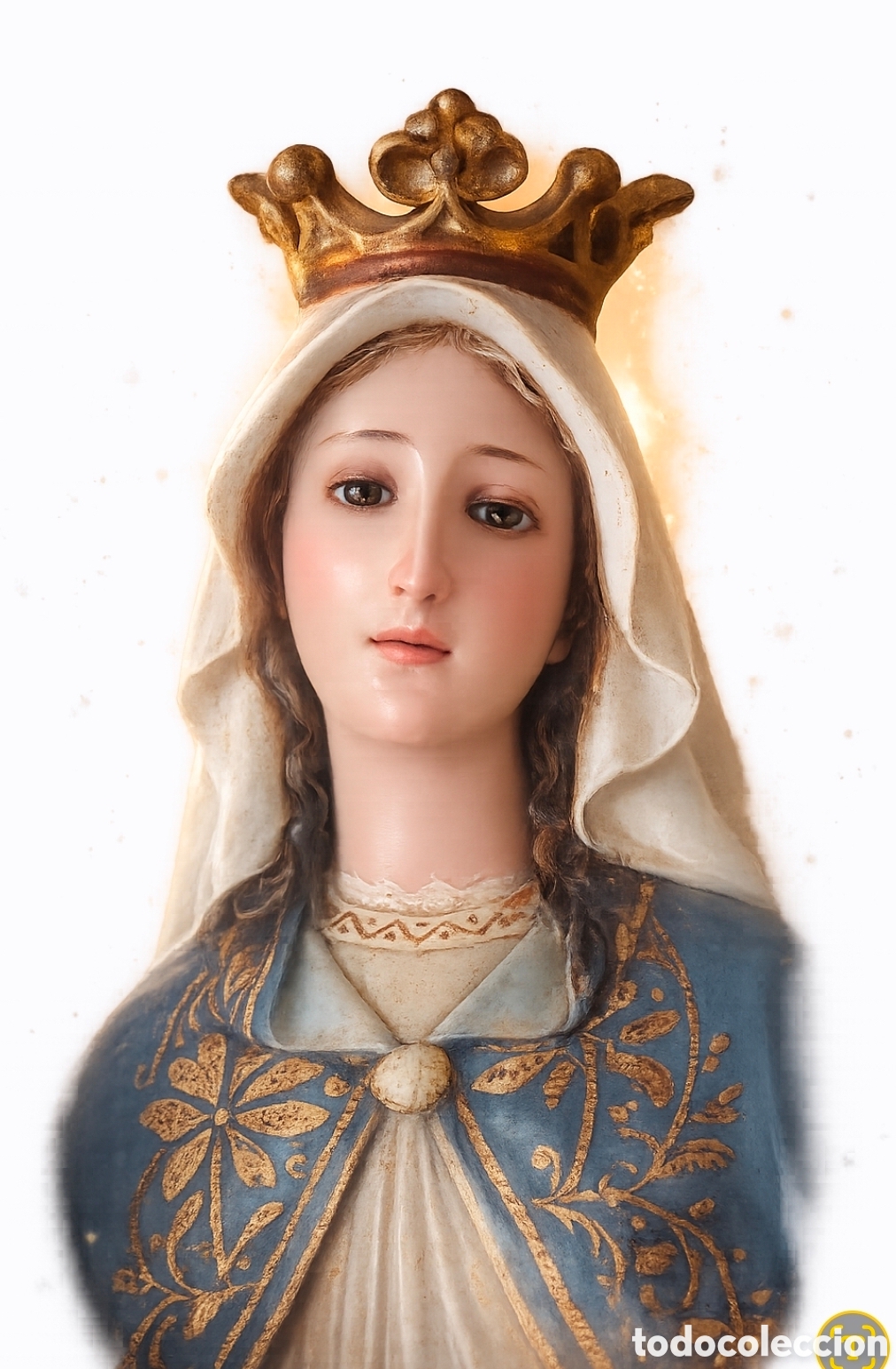 Arte: Virgen medalla milagrosa