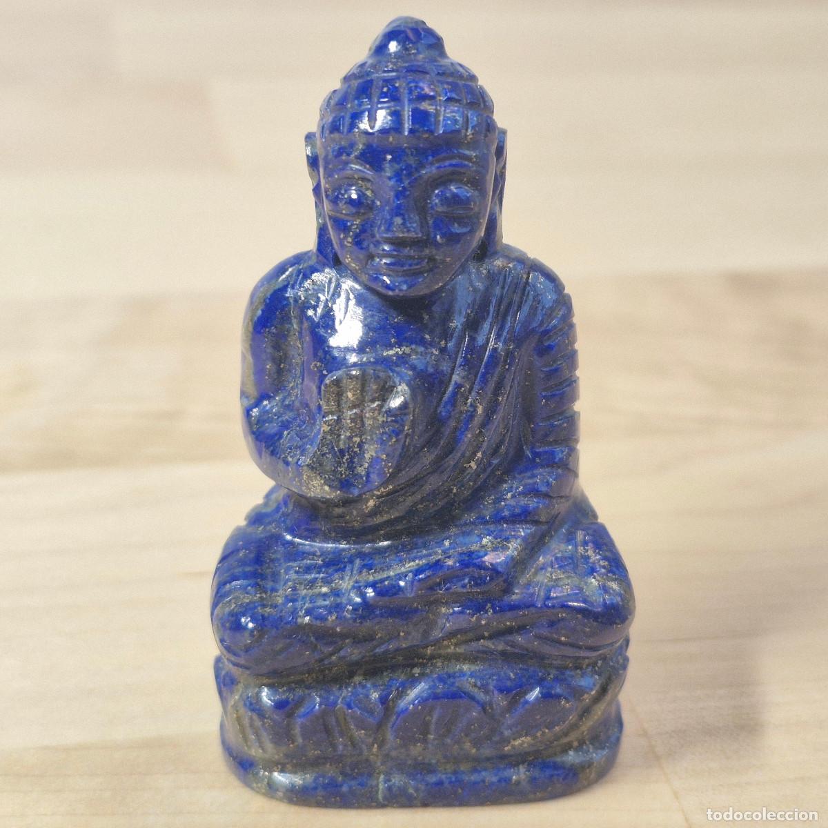 Arte: Escultura Buda Lapisl&aacute;zuli Calidad AAA+++ Buddha