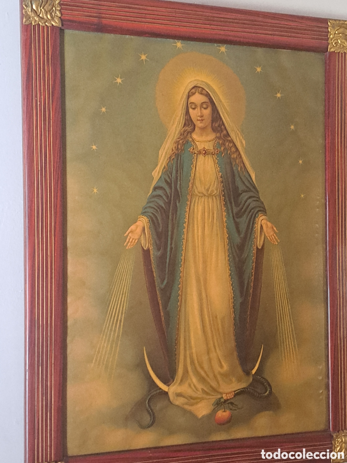 Arte: Cuadro inmaculada milagrosa - Foto 2