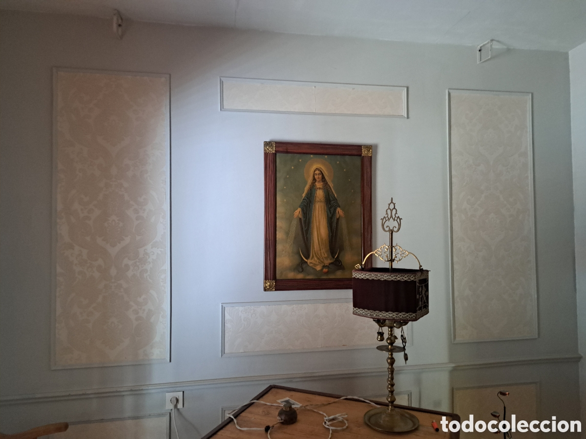 Arte: Cuadro inmaculada milagrosa - Foto 3
