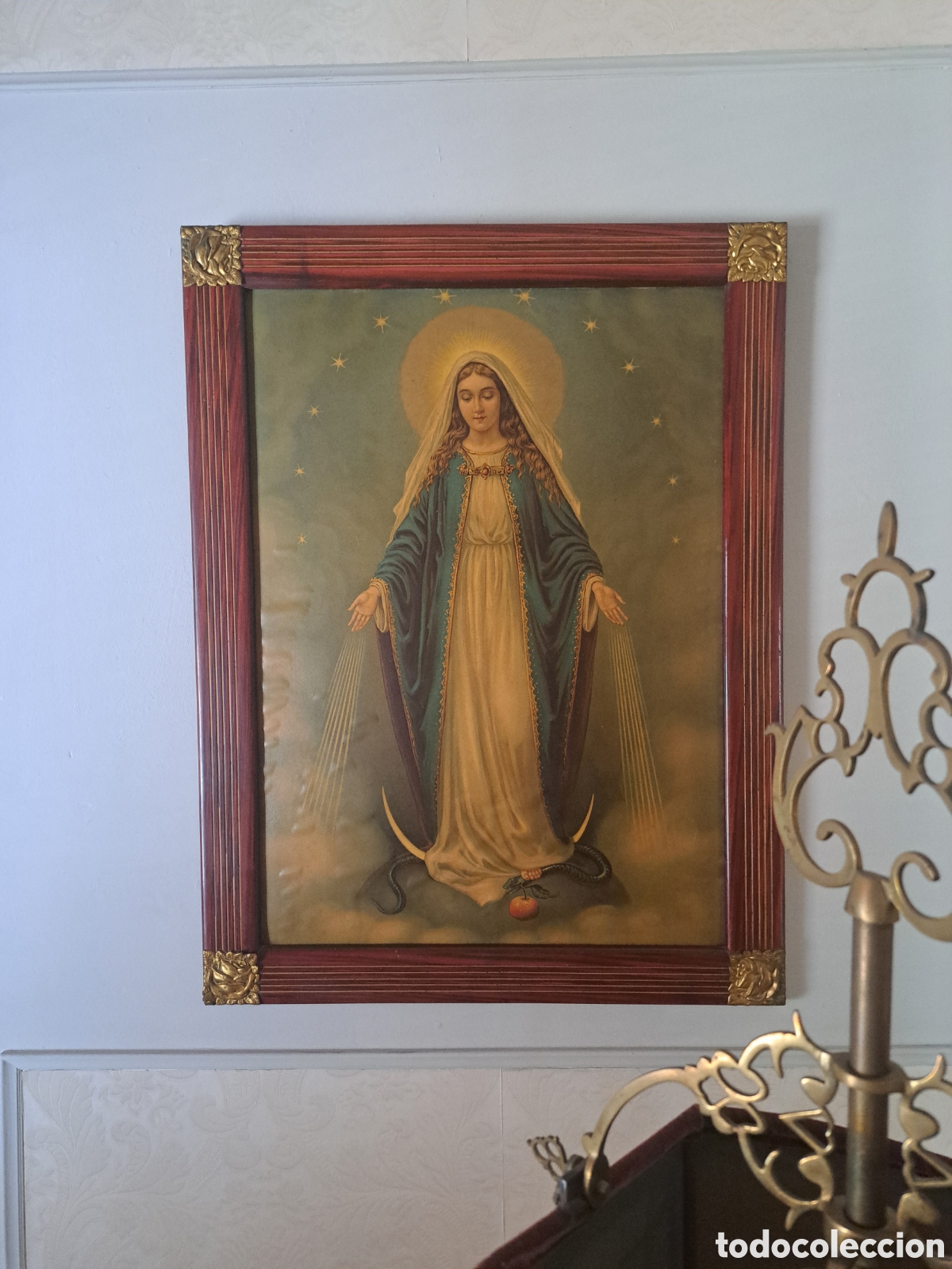 Arte: Cuadro inmaculada milagrosa - Foto 4