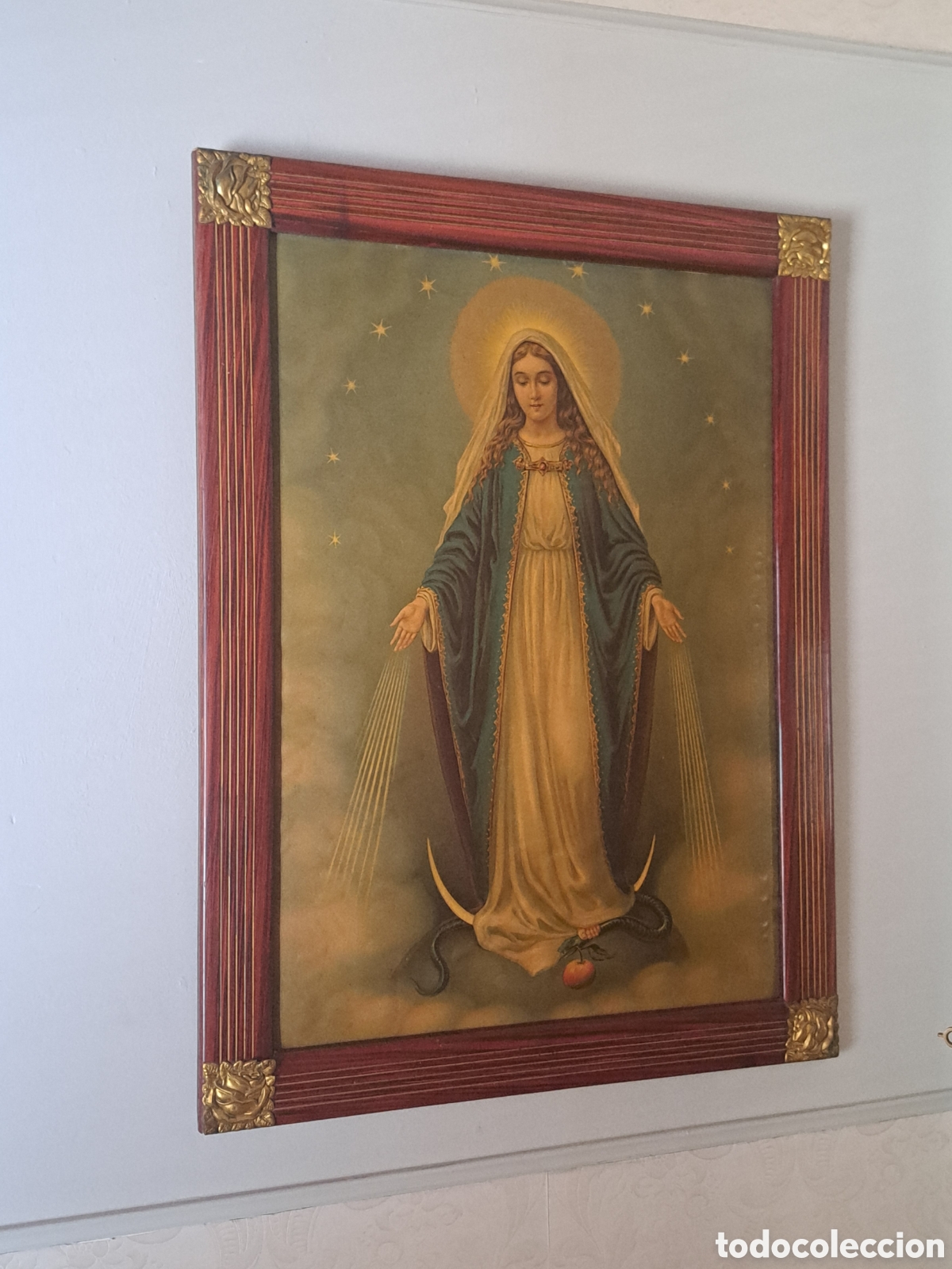 Arte: Cuadro inmaculada milagrosa - Foto 1