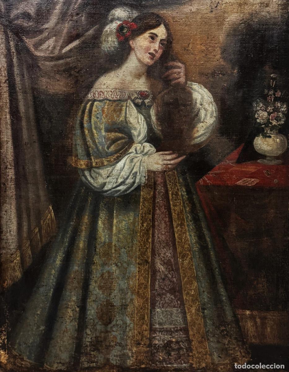 Arte: magdalena enjoyada s. xvii