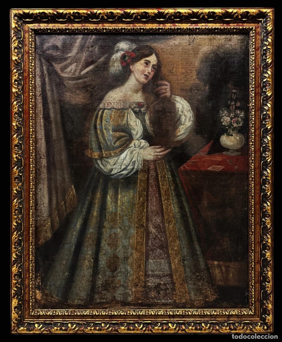 Arte: magdalena enjoyada s. xvii - Foto 2