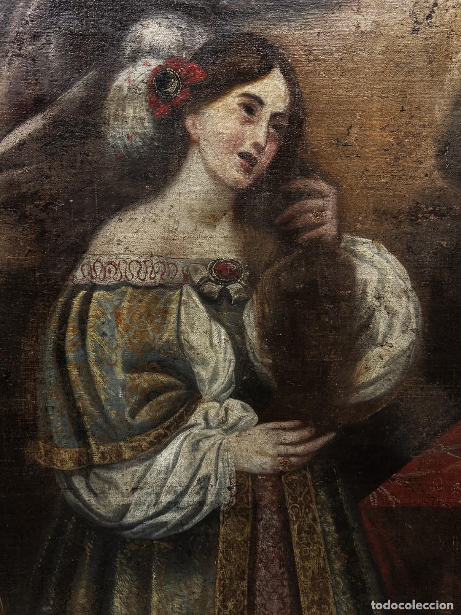 Arte: magdalena enjoyada s. xvii - Foto 3