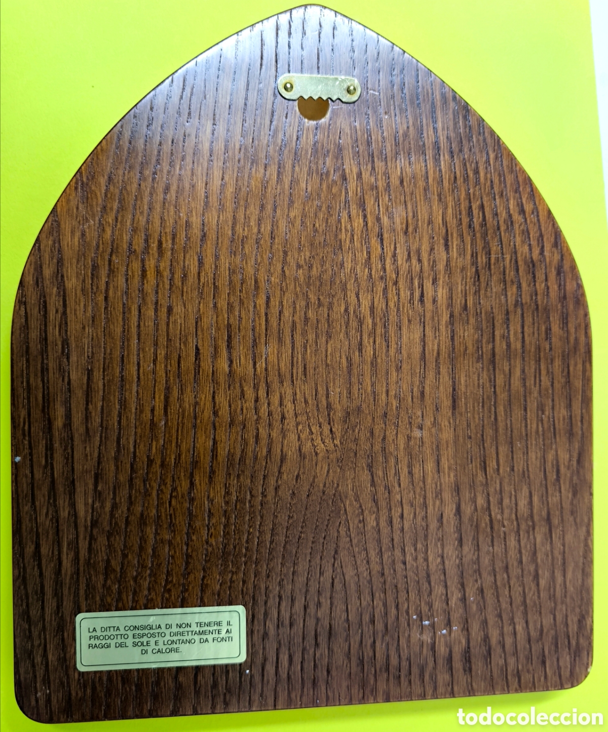Arte: ICONO DE JESUCRISTO EN PLATA Y MADERA - Foto 8