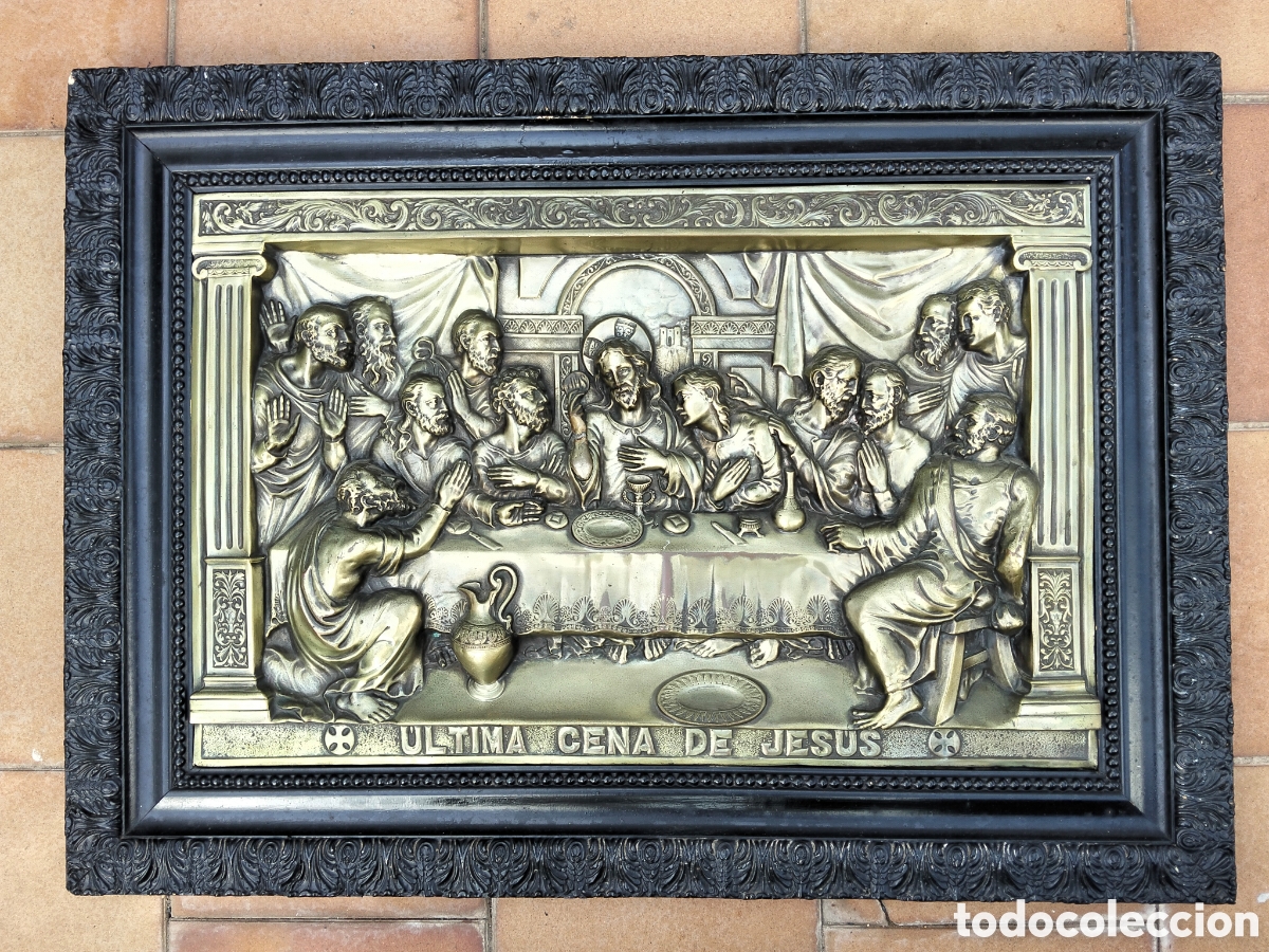 Arte: Cuadro representativo de &rdquo;la ultima cena&rdquo; - Foto 3