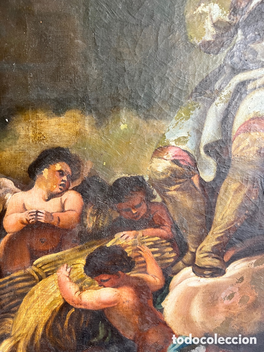 Arte: Oleo sobre lienzo desconocido - Foto 20