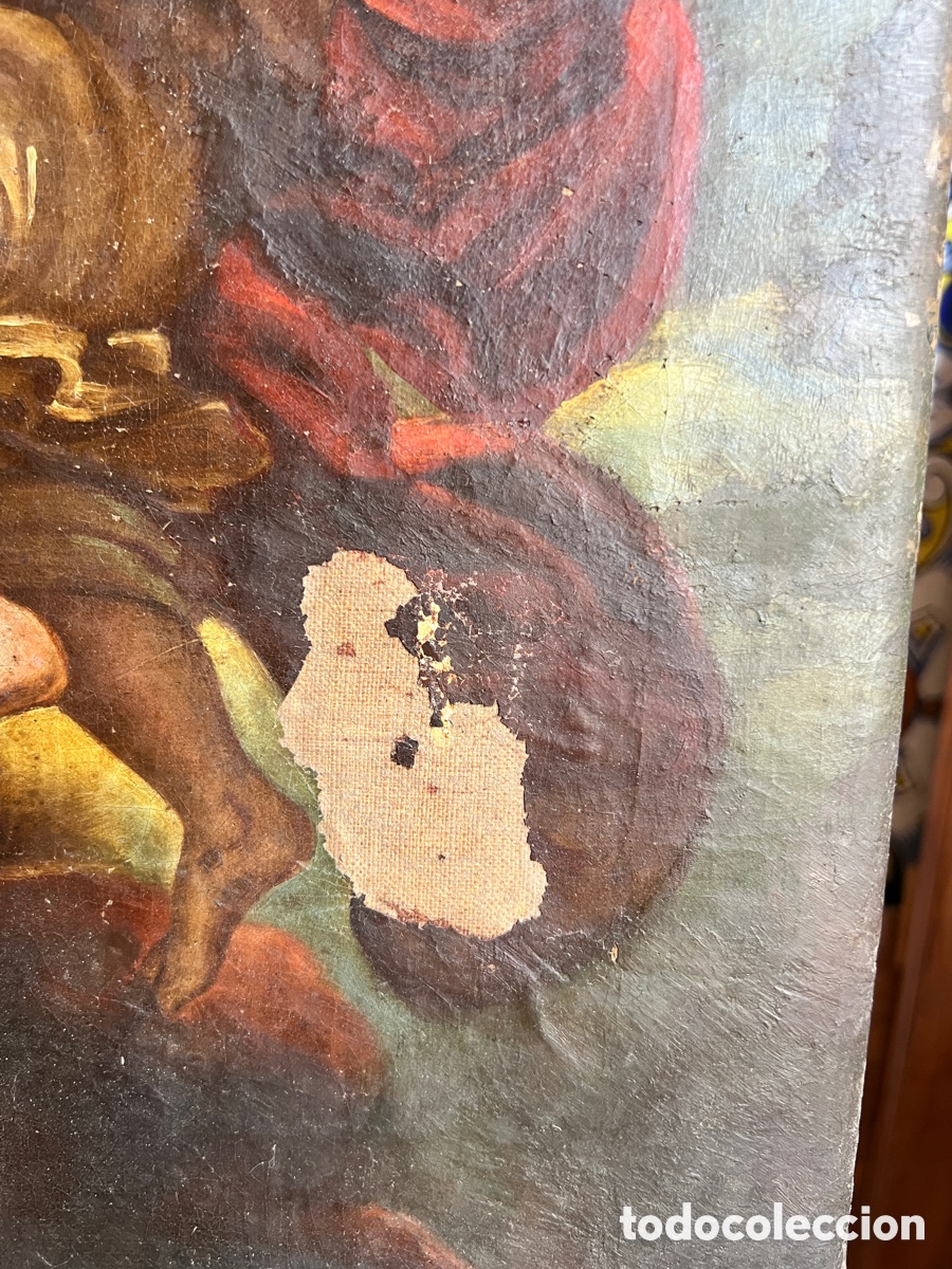 Arte: Oleo sobre lienzo desconocido - Foto 21