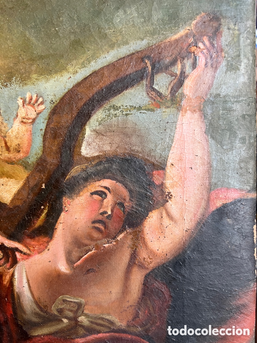 Arte: Oleo sobre lienzo desconocido - Foto 4