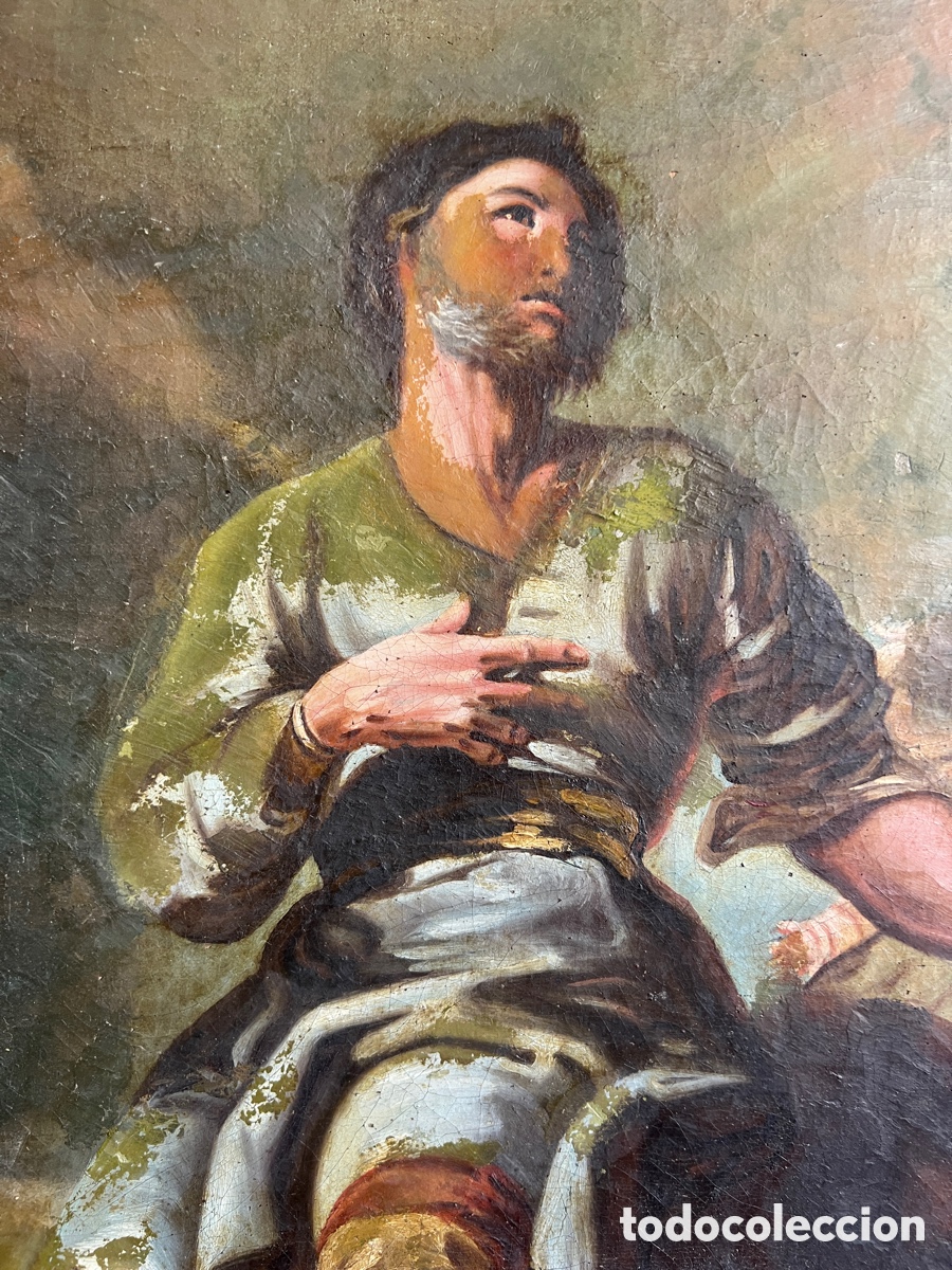 Arte: Oleo sobre lienzo desconocido - Foto 3