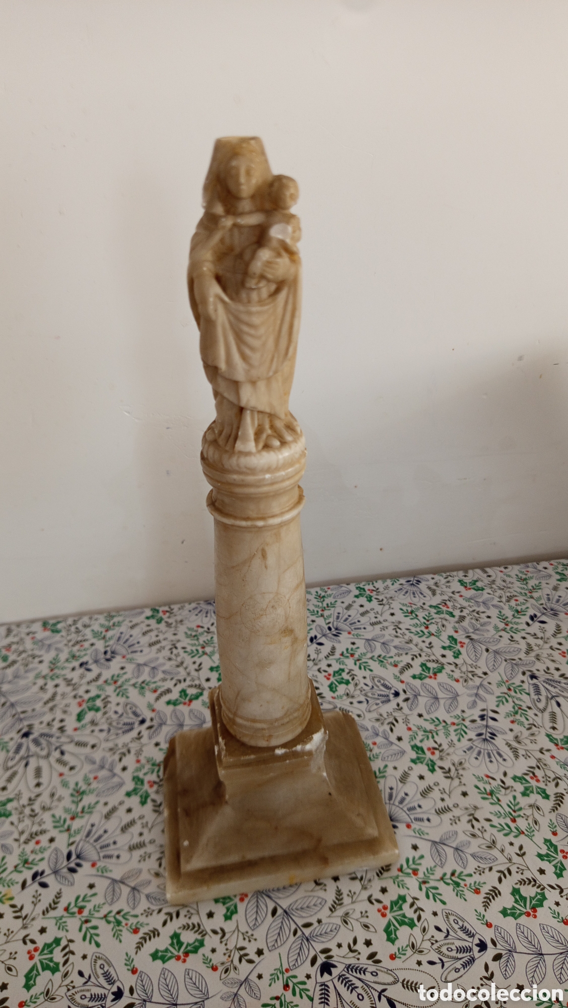 Arte: Bonito santo antiguo - Foto 2