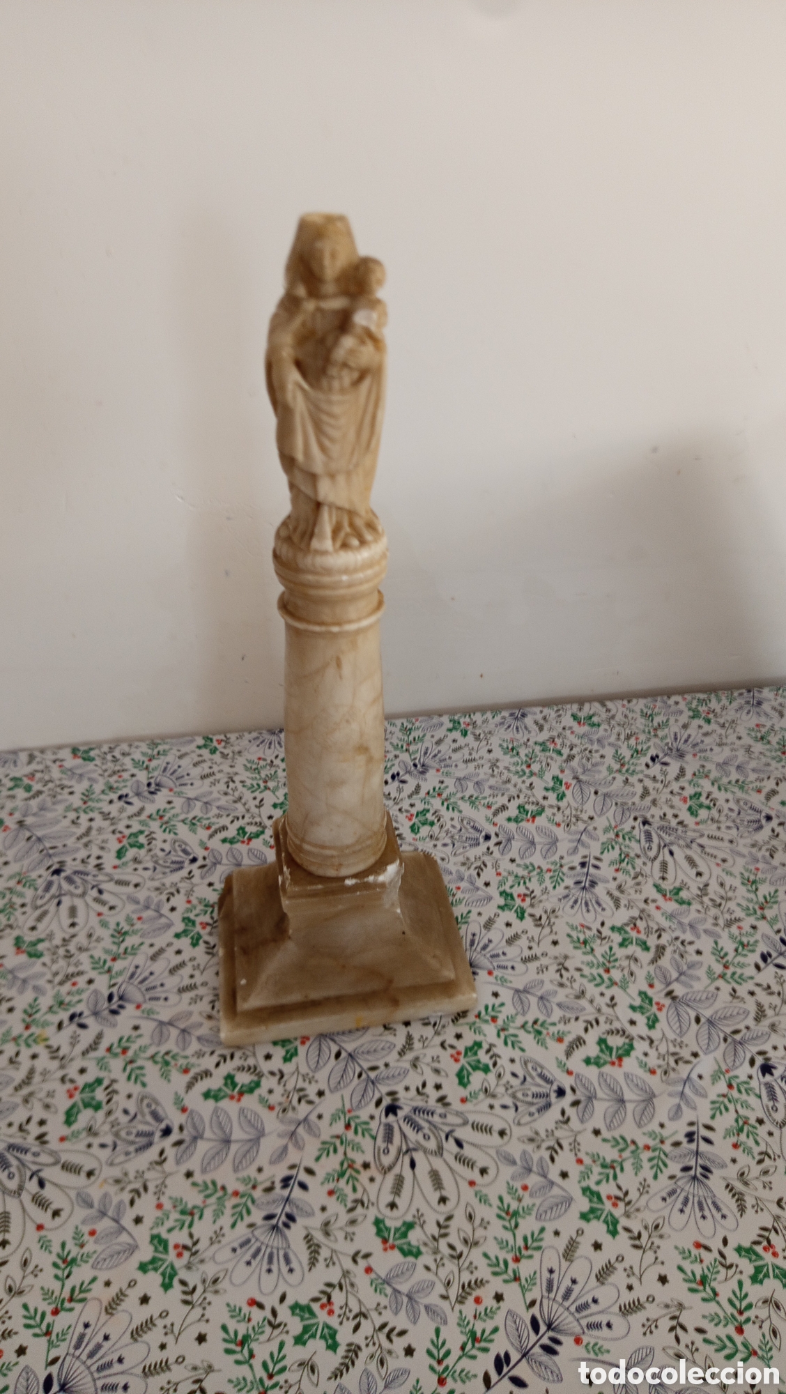 Arte: Bonito santo antiguo