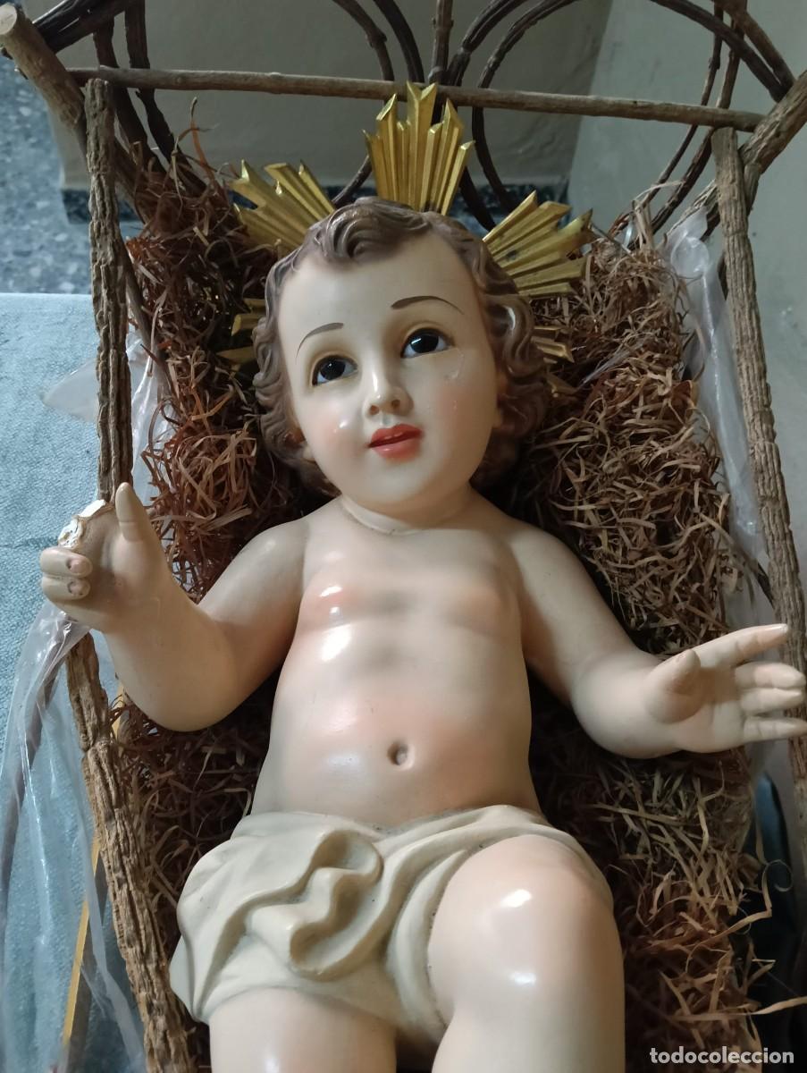 Arte: NI&Ntilde;O JESUS DE OLOT-OJOS CRISTAL