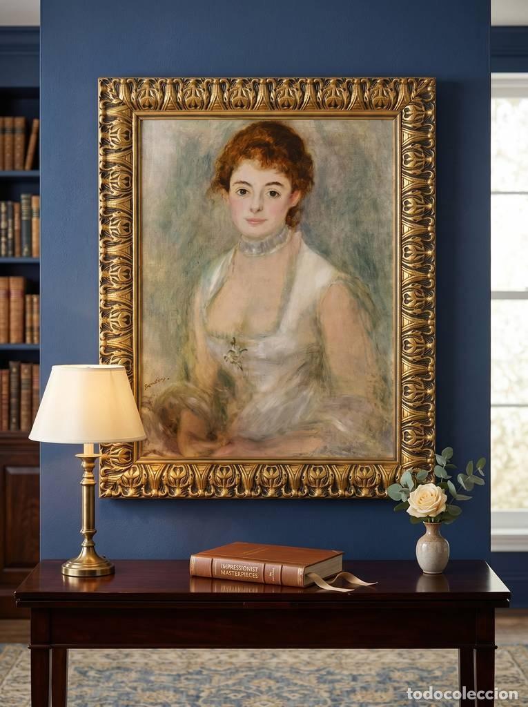 Arte: RETRATO DE MADAME HENRIOT
