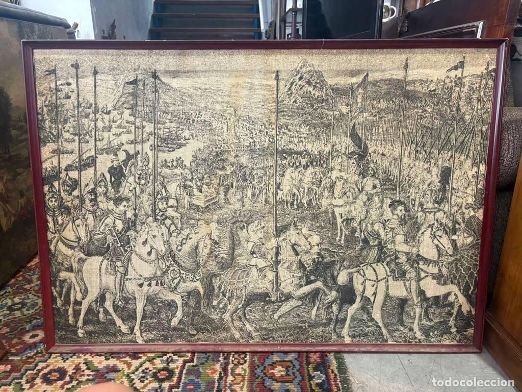 Arte: CUADRO EMBARQUE DE CARLOS V - Foto 2