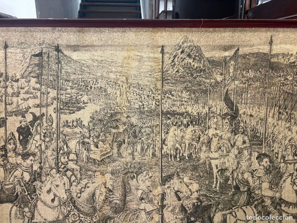 Arte: CUADRO EMBARQUE DE CARLOS V - Foto 3