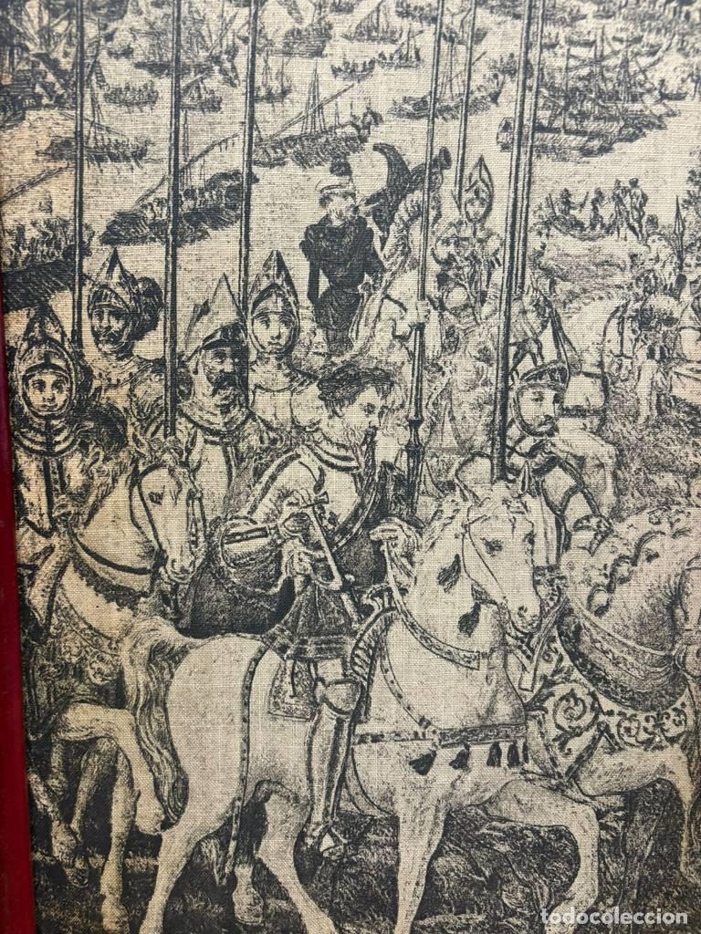 Arte: CUADRO EMBARQUE DE CARLOS V - Foto 4
