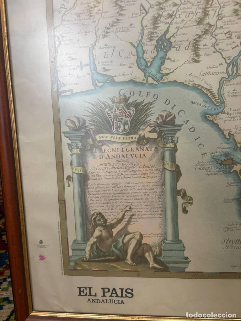 Arte: MAPA REINOS GRANADA Y ANDALUC&Iacute;A - Foto 3