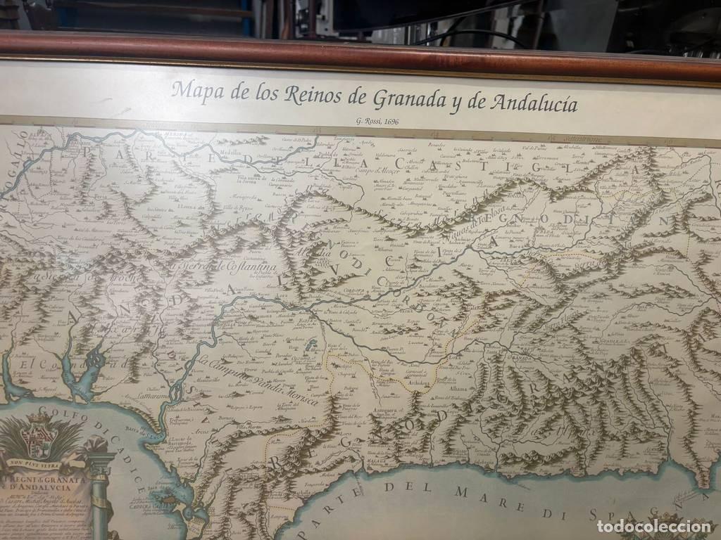 Arte: MAPA REINOS GRANADA Y ANDALUC&Iacute;A - Foto 4