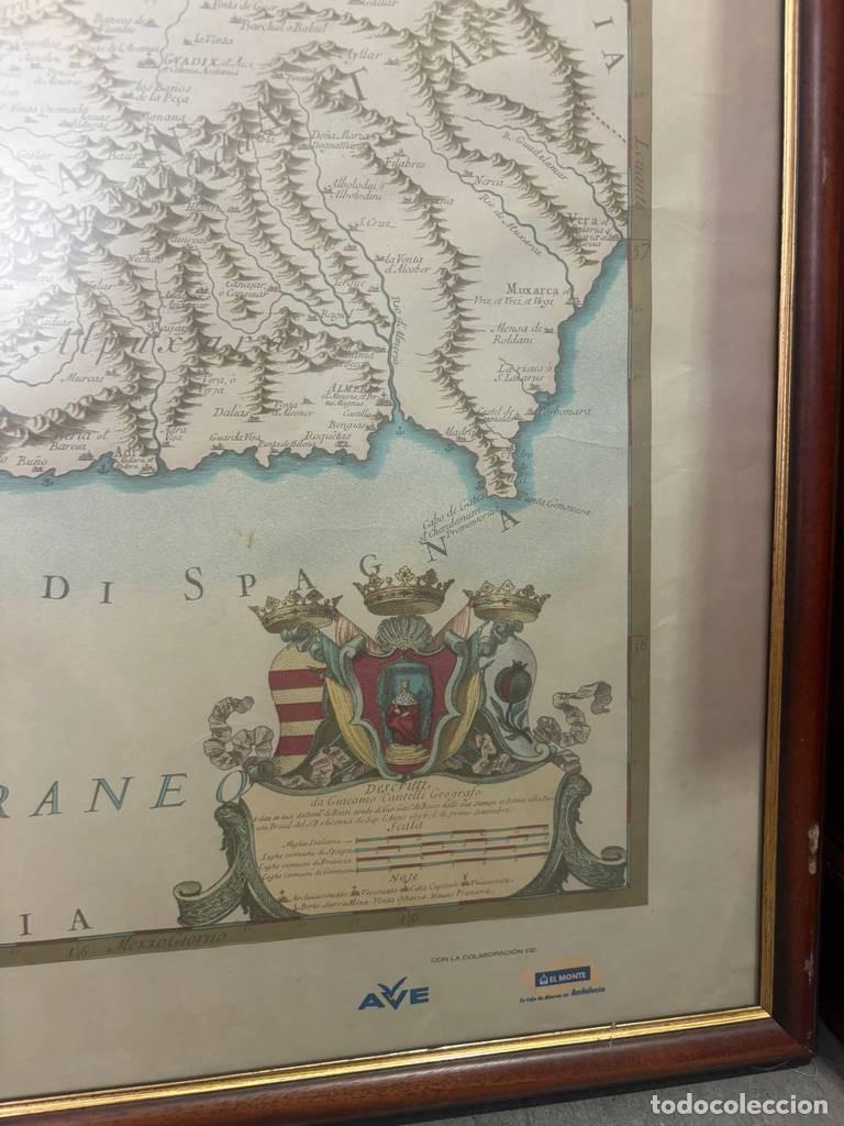 Arte: MAPA REINOS GRANADA Y ANDALUC&Iacute;A - Foto 5