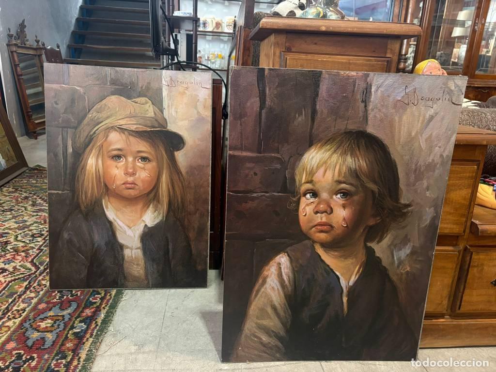 Arte: REPRODUCCI&Oacute;N DE &rdquo;NI&Ntilde;OS LLORANDO&rdquo;