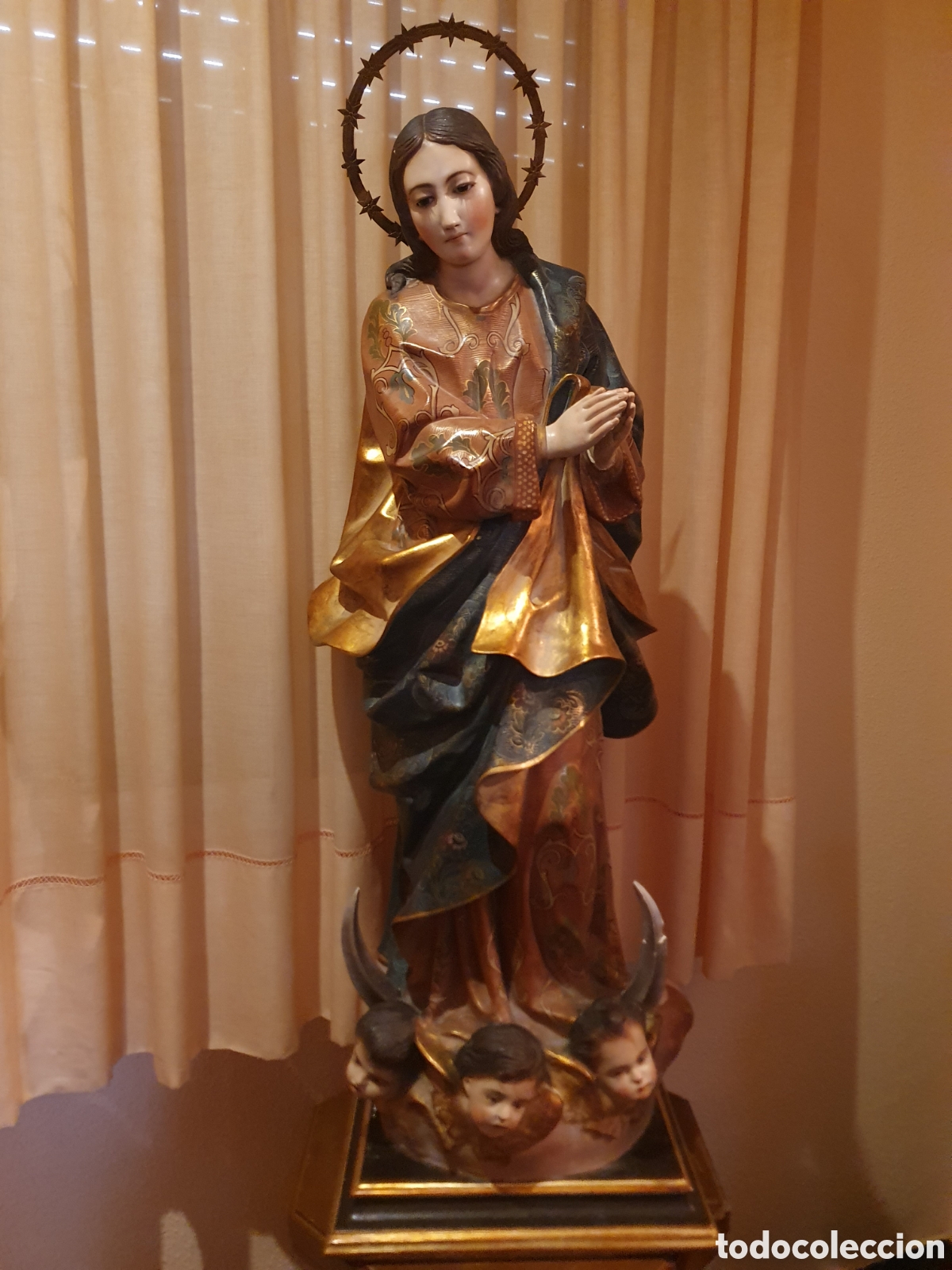 Arte: Virgen inmaculada, gran tama&ntilde;o