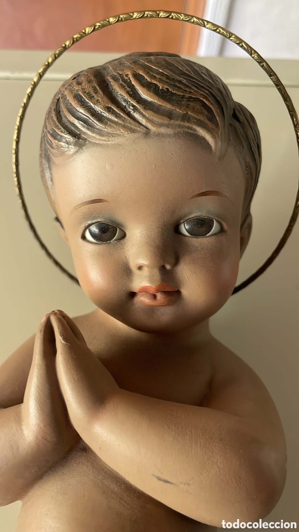 Arte: Antiguo Ni&ntilde;o Jes&uacute;s de Olot.