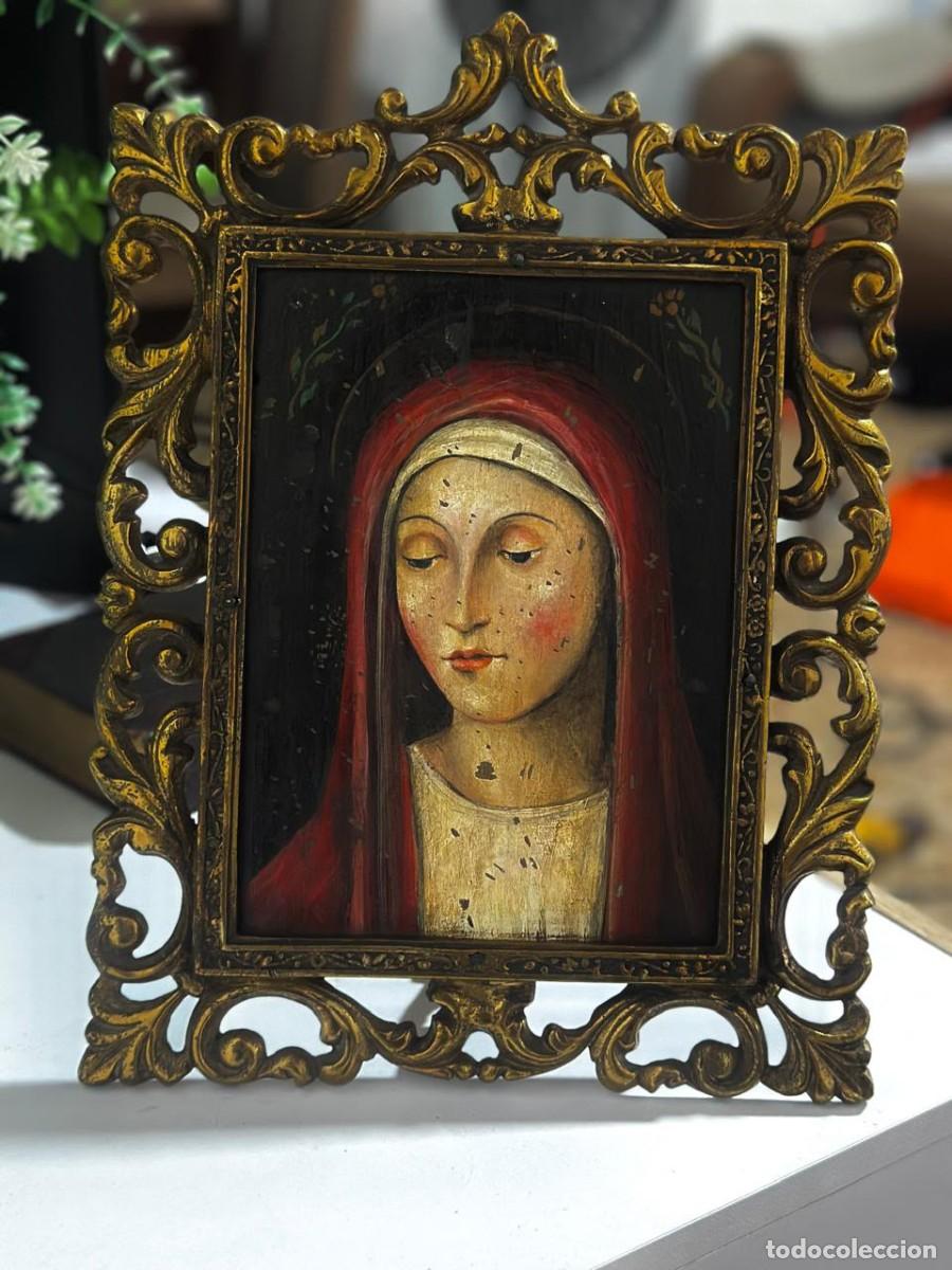 Arte: Pintura sobre madera - Foto 1