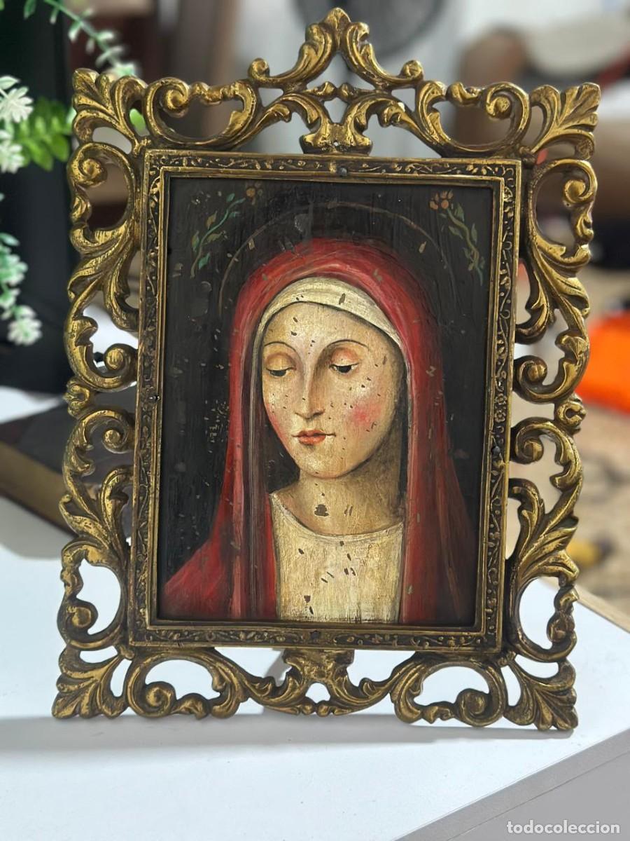 Arte: Pintura sobre madera - Foto 3