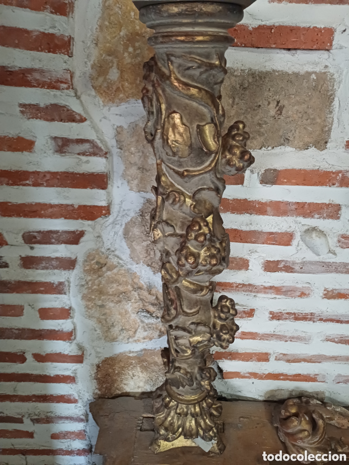 Arte: Columna barroca columna