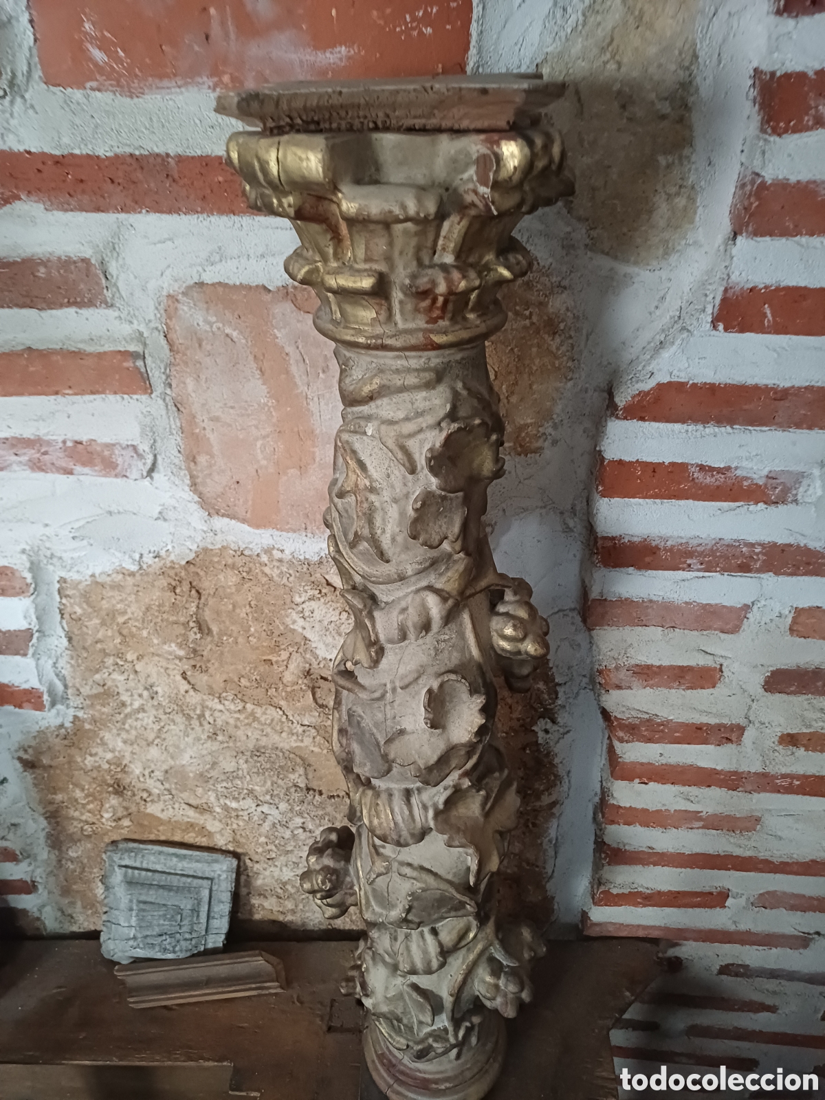 Arte: Columna barroca columna