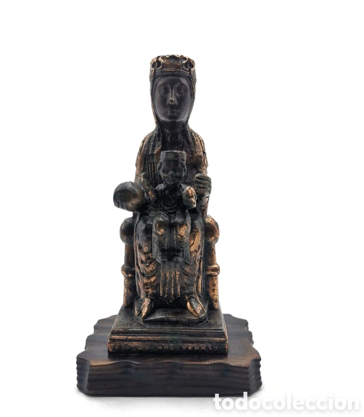 Arte: Virgen de Monserrat en Bronce - Foto 1