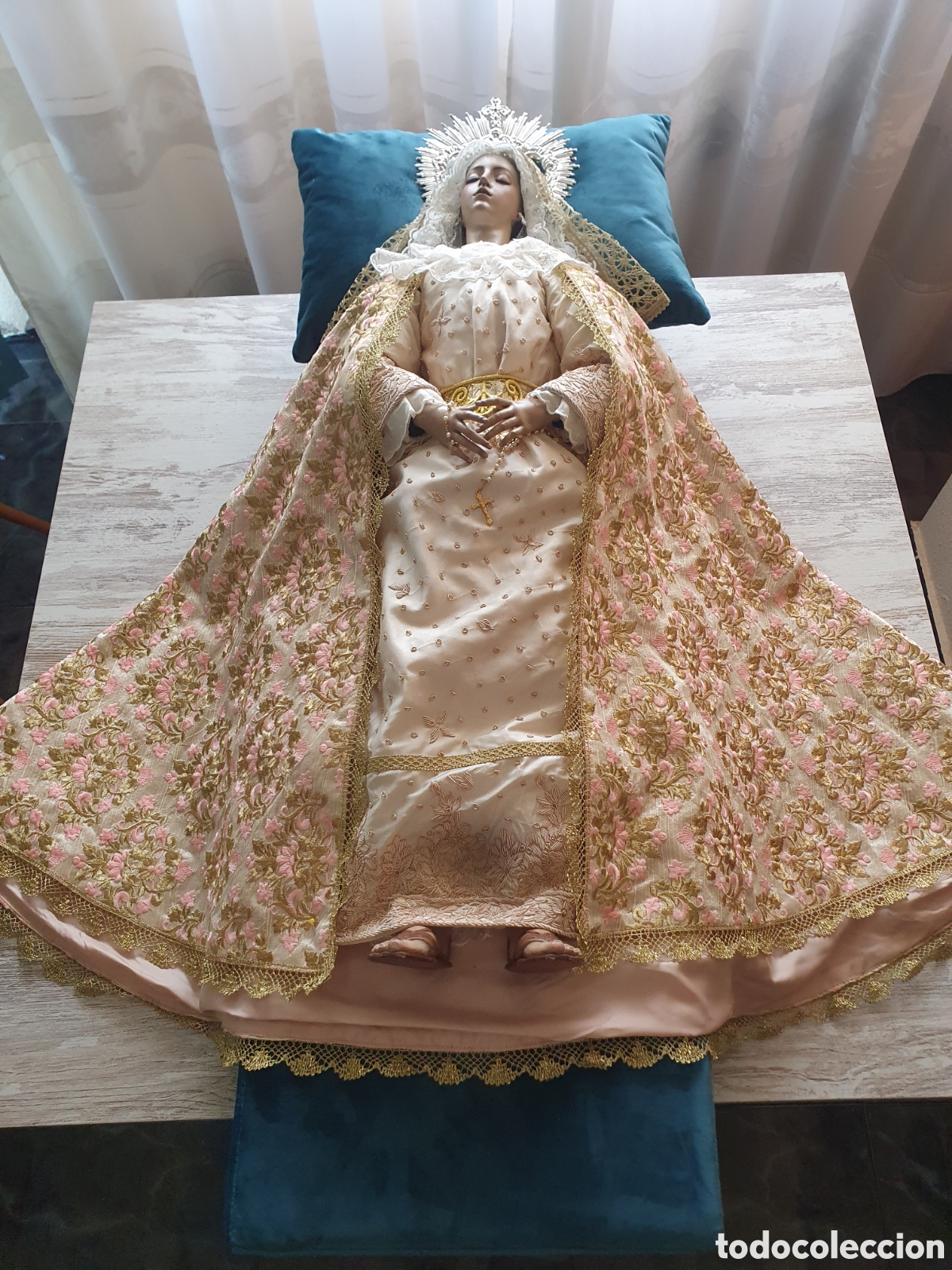 Arte: Virgen del Transito gran tama&ntilde;o