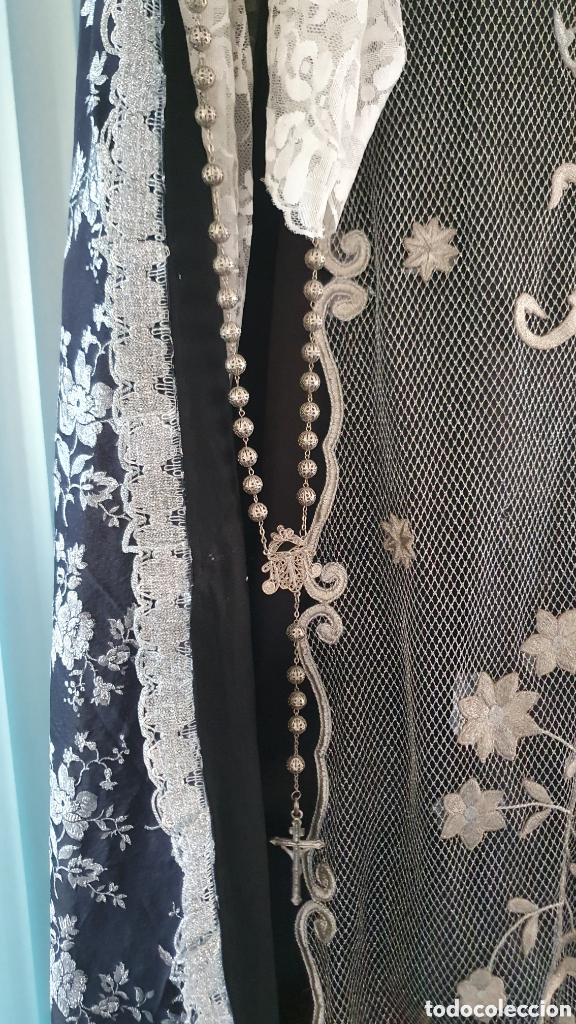 Arte: Virgen Dolorosa de Vestir - Foto 9