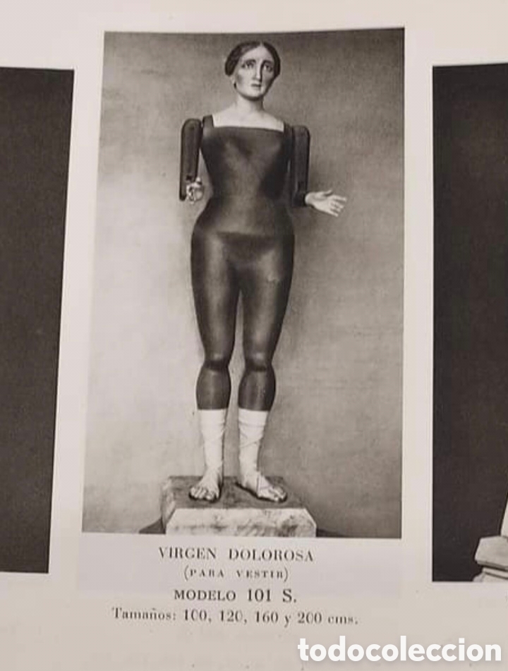Arte: Virgen Dolorosa de Vestir - Foto 11