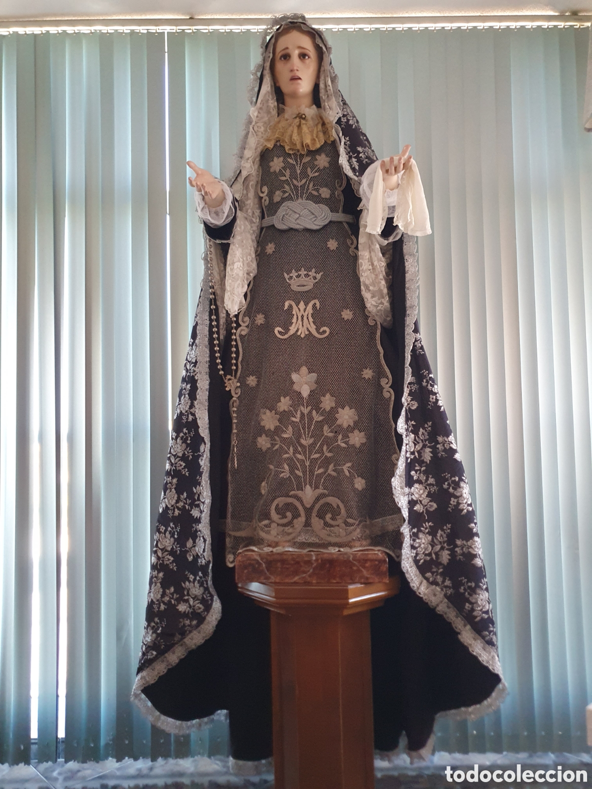 Arte: Virgen Dolorosa de Vestir