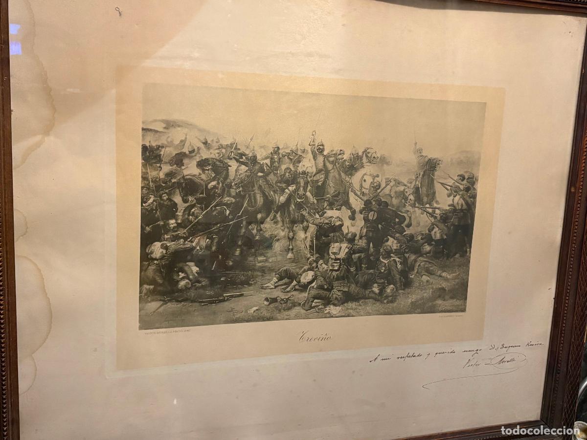 Arte: Batalla de Trevi&ntilde;o por V&iacute;ctor Morelli (La Coru&ntilde;a)
