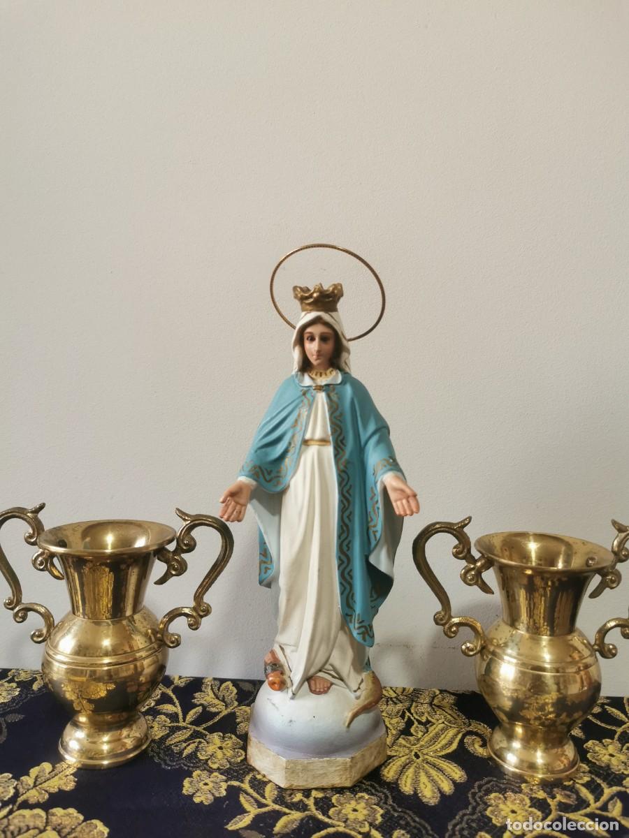 Arte: Virgen Milagrosa Olot 27cm