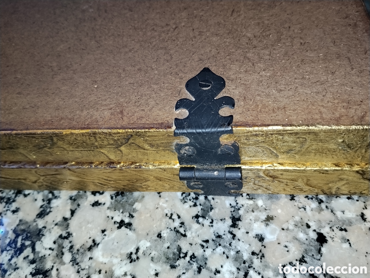 Arte: Tr&iacute;ptico antiguo religioso - Foto 8