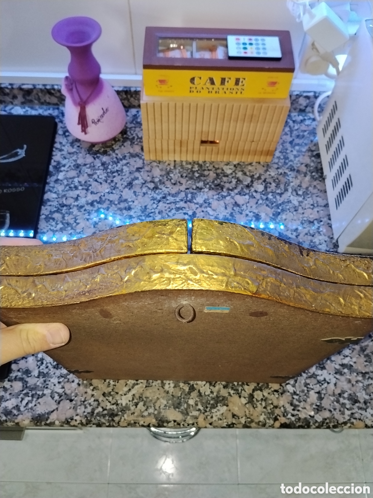Arte: Tr&iacute;ptico antiguo religioso - Foto 9