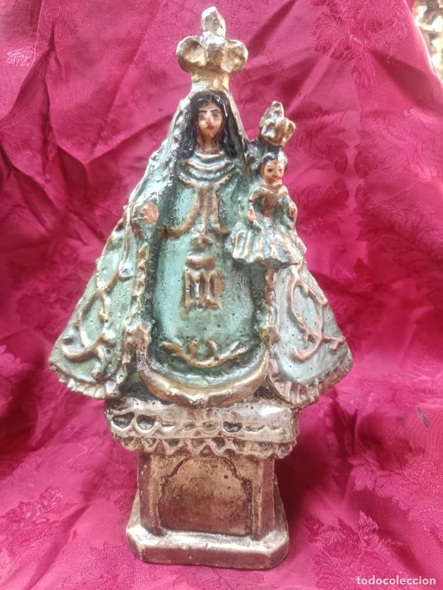 Arte: Virgen siglo XIX. Alcal&aacute; la Real. Virgen Coronada?