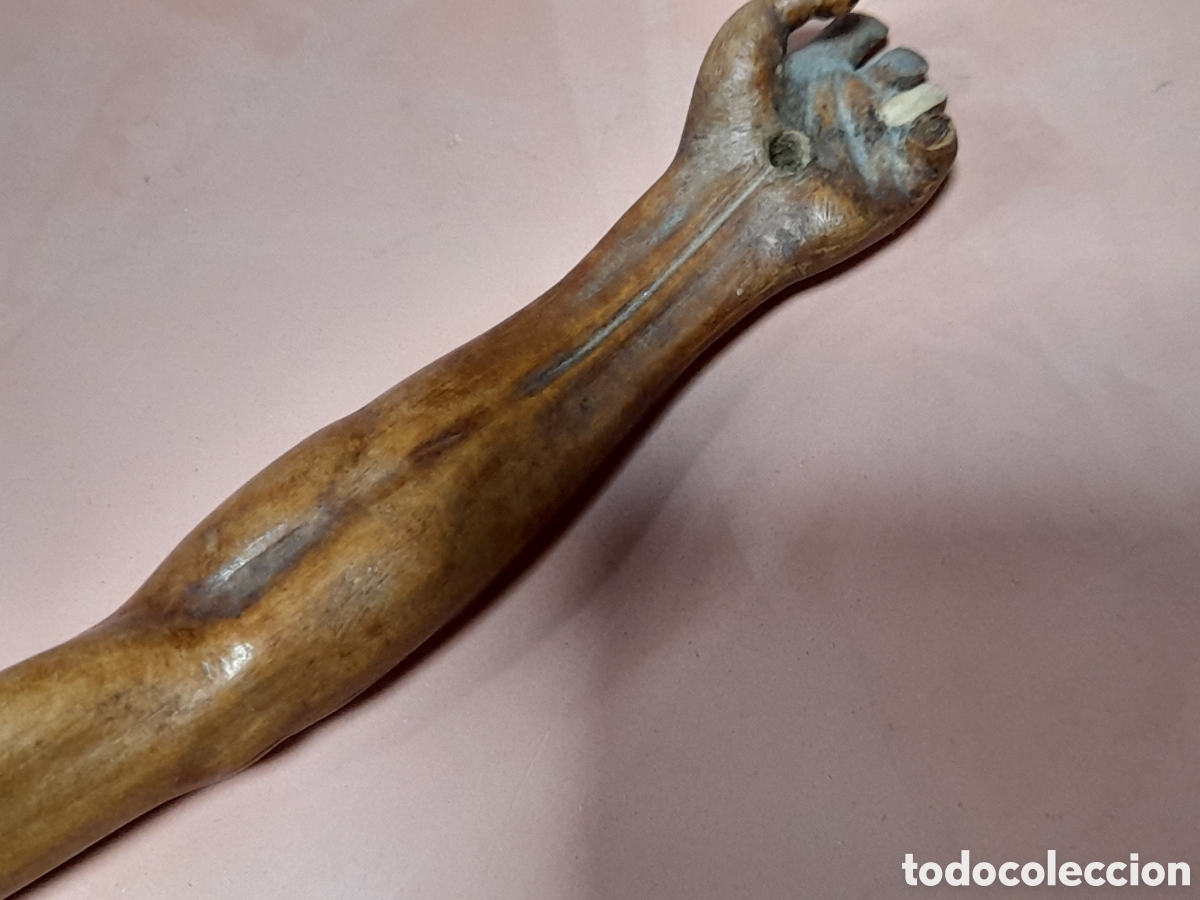 Arte: Cristo crucificado en madera de boj . - Foto 6