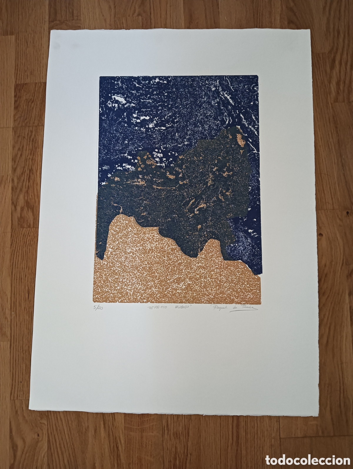 Arte: Litograf&iacute;a Raquel de Prada