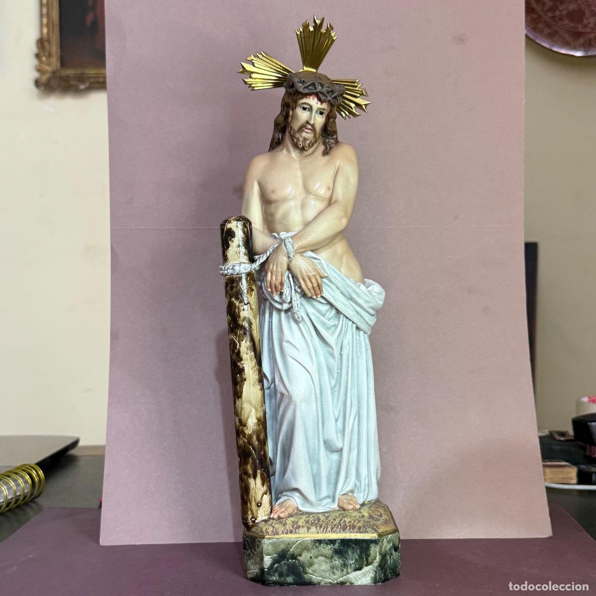 Arte: Cristo atado a la columna - Ecce Homo - Arte Olotense - Olot