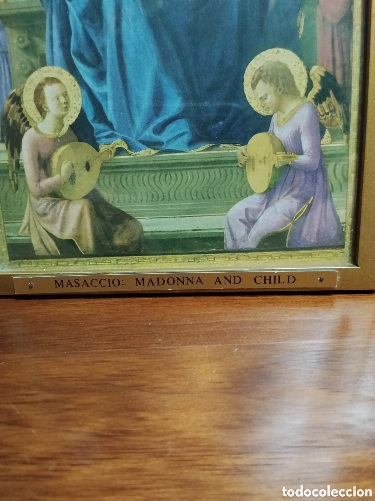 Arte: Cuadro antiguo religioso - Foto 8