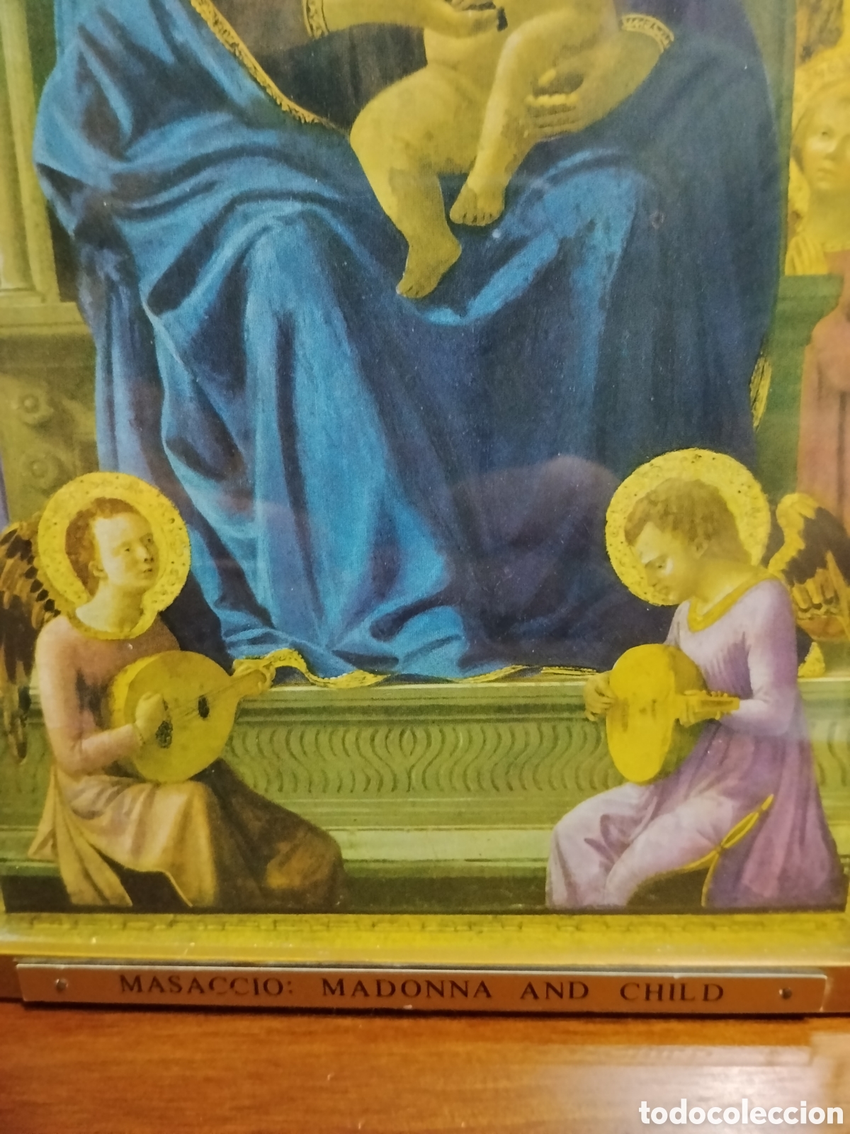 Arte: Cuadro antiguo religioso - Foto 9