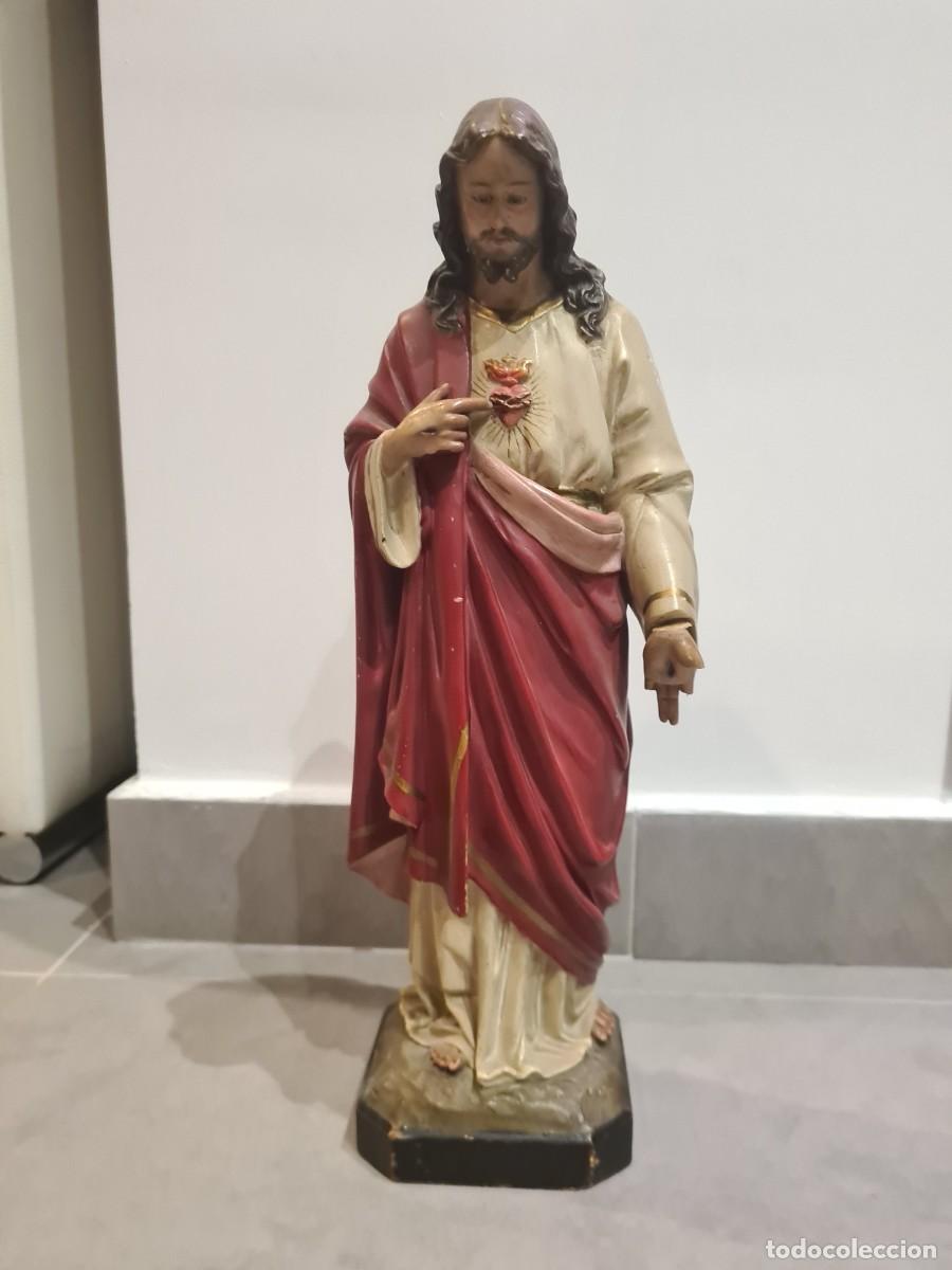 Arte: Sagrado coraz&oacute;n de Jes&uacute;s - Foto 1
