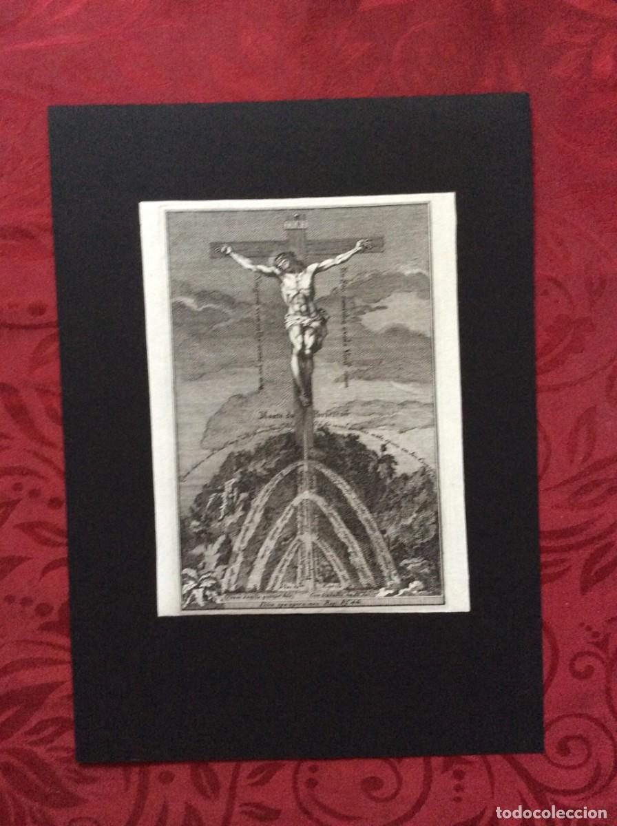 Arte: Monte da Perfei&ccedil;a&otilde;. Gravura de 178? ( S&eacute;culo XVIII ). Original. Raro. Envio gr&aacute;tis