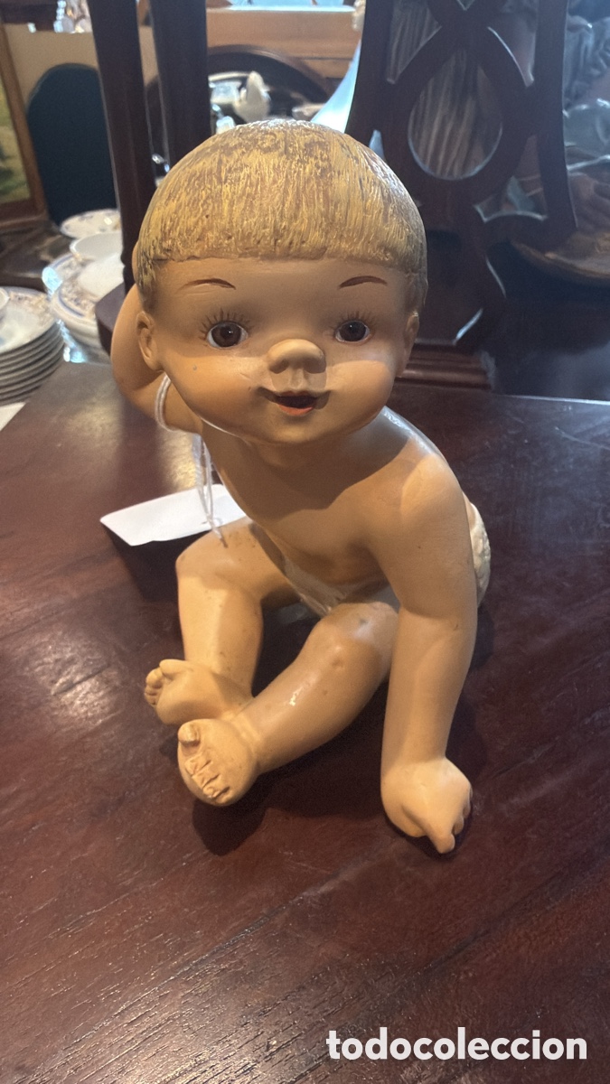 Arte: FIGURA NI&Ntilde;O OLOT PEQUE&Ntilde;A